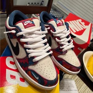 Nike SB Dunk Low Pro Multicolor Sneakers